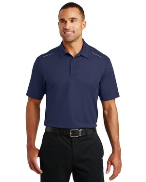 Pinpoint Mesh Polo Shirt