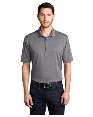Shadow Stripe Polo Shirt