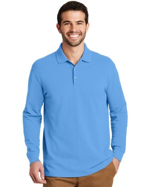 EZCotton  Long Sleeve Polo Shirt