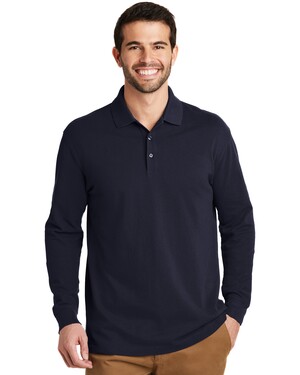 EZCotton  Long Sleeve Polo Shirt