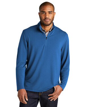 Microterry 1/4-Zip Pullover