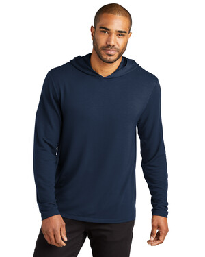 Microterry Pullover T-Shirt Hoodie