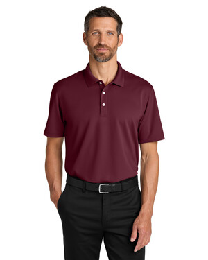 Dry Zone Stain-Release Grid Polo