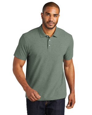 C-FREE Cotton Blend Pique Polo Shirt
