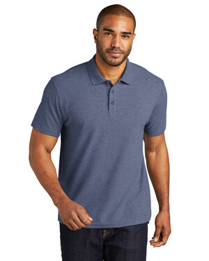 C-FREE Cotton Blend Pique Polo Shirt
