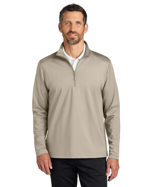 C-FREE Double Knit 1/4-Zip 