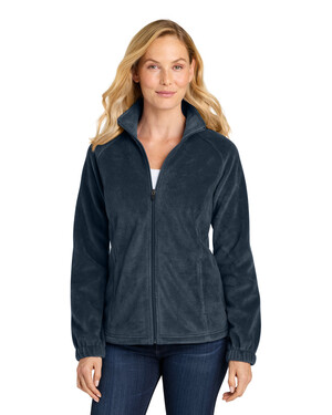 Women's Plush Fleece Full-Zip Jacket 