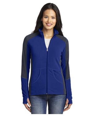Women's Colorblock Microfleece Jacket