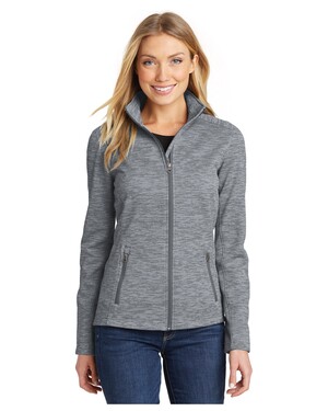 Women's Digi Stripe Fleece Jacket