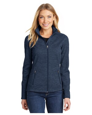 Women's Digi Stripe Fleece Jacket