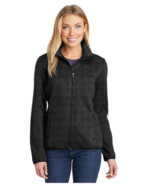 Women's Sweater Fleece Jacket