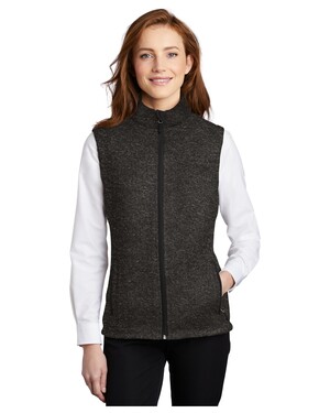 Women's Sweater Fleece Vest 