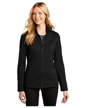 Women's Grid Fleece Jacket