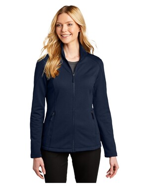 Women's Grid Fleece Jacket
