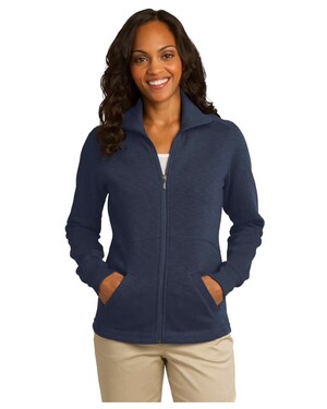 Women's Slub Fleece Full-Zip Jacket