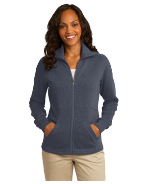 Women's Slub Fleece Full-Zip Jacket