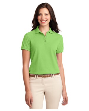 Women's Silk Touch Poly/Cotton Pique Polo Shirt