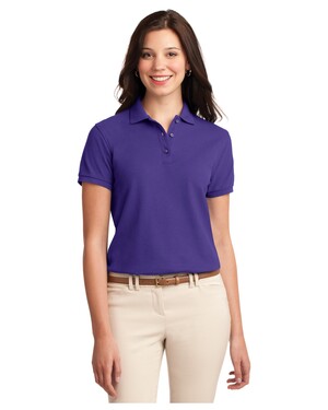 Women's Silk Touch Poly/Cotton Pique Polo Shirt