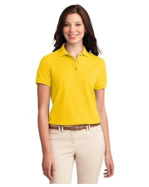 Women's Silk Touch Poly/Cotton Pique Polo Shirt