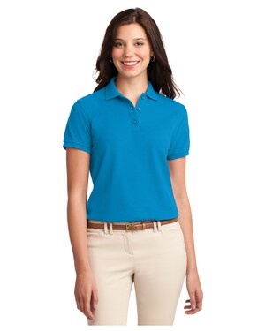 Women's Silk Touch Poly/Cotton Pique Polo Shirt
