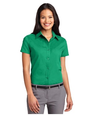 Women's Short-Sleeve Easy Care Shirt
