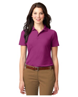 Women's Stain-Resistant Polo Shirt