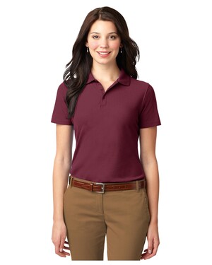 Women's Stain-Resistant Polo Shirt