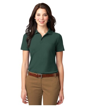 Women's Stain-Resistant Polo Shirt