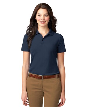 Women's Stain-Resistant Polo Shirt