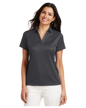 Women's Performance Fine Jacquard Polo
