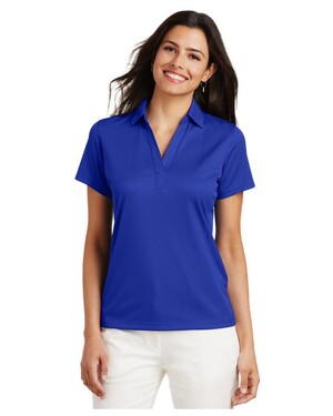Women's Performance Fine Jacquard Polo