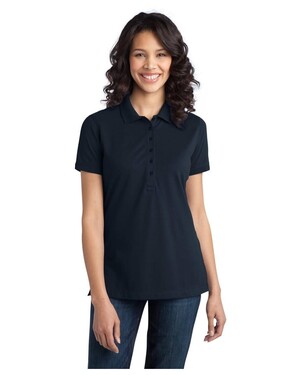 Women's Stretch Pique Polo Shirt