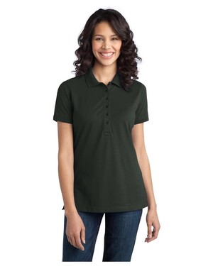 Women's Stretch Pique Polo Shirt