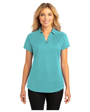Women's Digi Heather Performance Polo Shirt