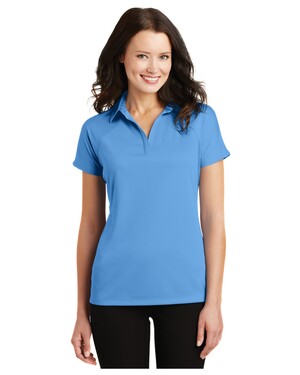 Women's Crossover Raglan Polo Shirt