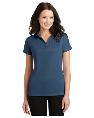 Port authority 2025 crossover raglan polo