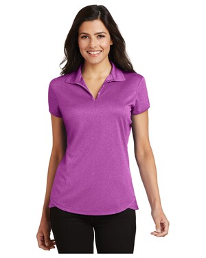 Women's Trace Heather Polo Shirt
