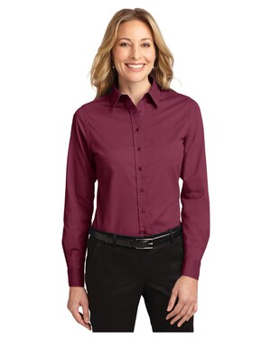 Women's Long-Sleeve Easy Care Shirt