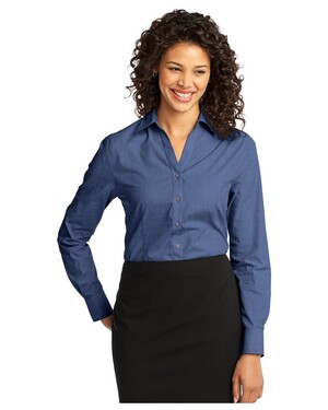 Women's Crosshatch Easy Care Shirt
