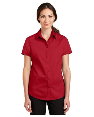 Women's Short Sleeve SuperPro  Twill Shirt
