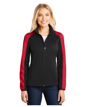 Women's Active Colorblock Soft Shell Jacket