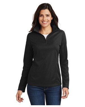 Women's Pinpoint Mesh 1/2-Zip Pullover