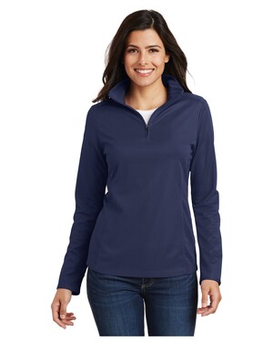 Women's Pinpoint Mesh 1/2-Zip Pullover