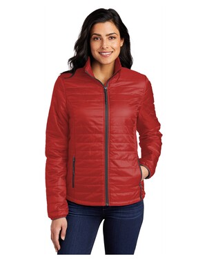 Women's Packable Puffy Jacket