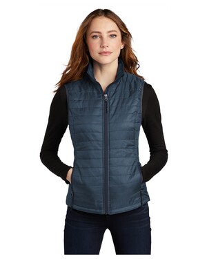 Women's Packable Puffy Vest