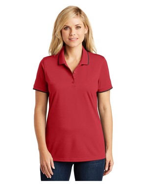 Women's Dry Zone  UV Micro-Mesh Tipped Polo Shirt