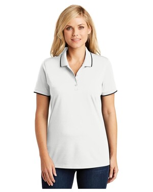 Women's Dry Zone  UV Micro-Mesh Tipped Polo Shirt