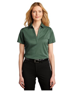 Women's Heathered Silk Touch Performance Polo 