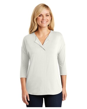 Women's Concept 3/4-Sleeve Soft Split Neck Top