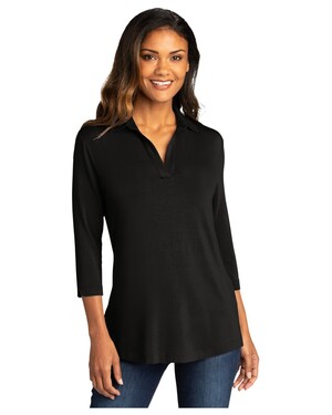 Ladies Luxe Knit Tunic.